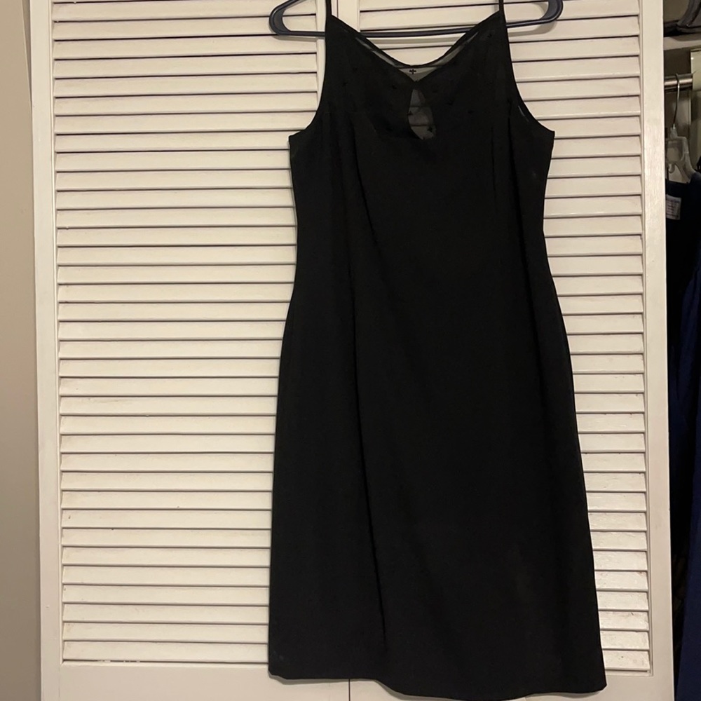 Black Jones wear dress with mess too with beautiful beading